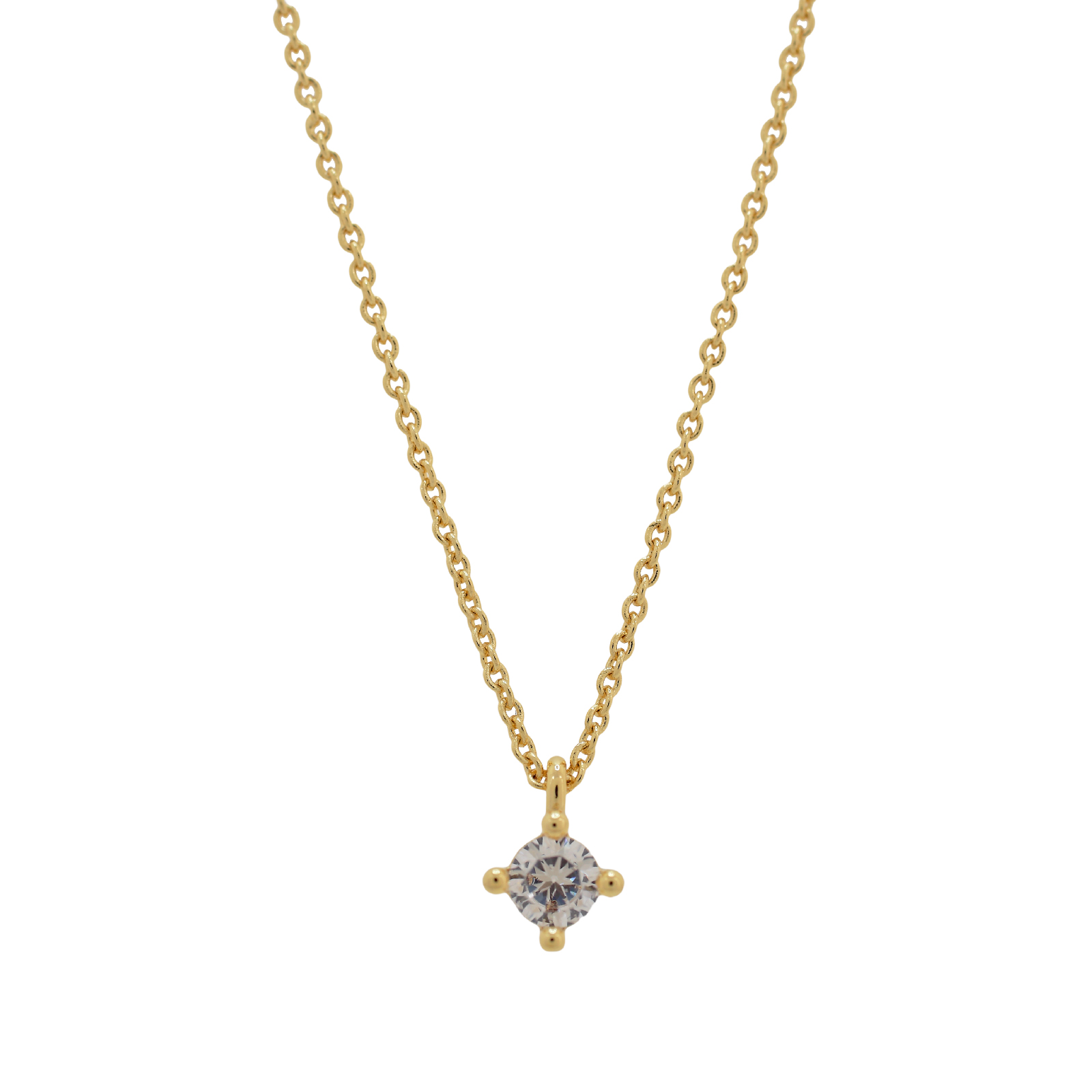 Collar con circonita