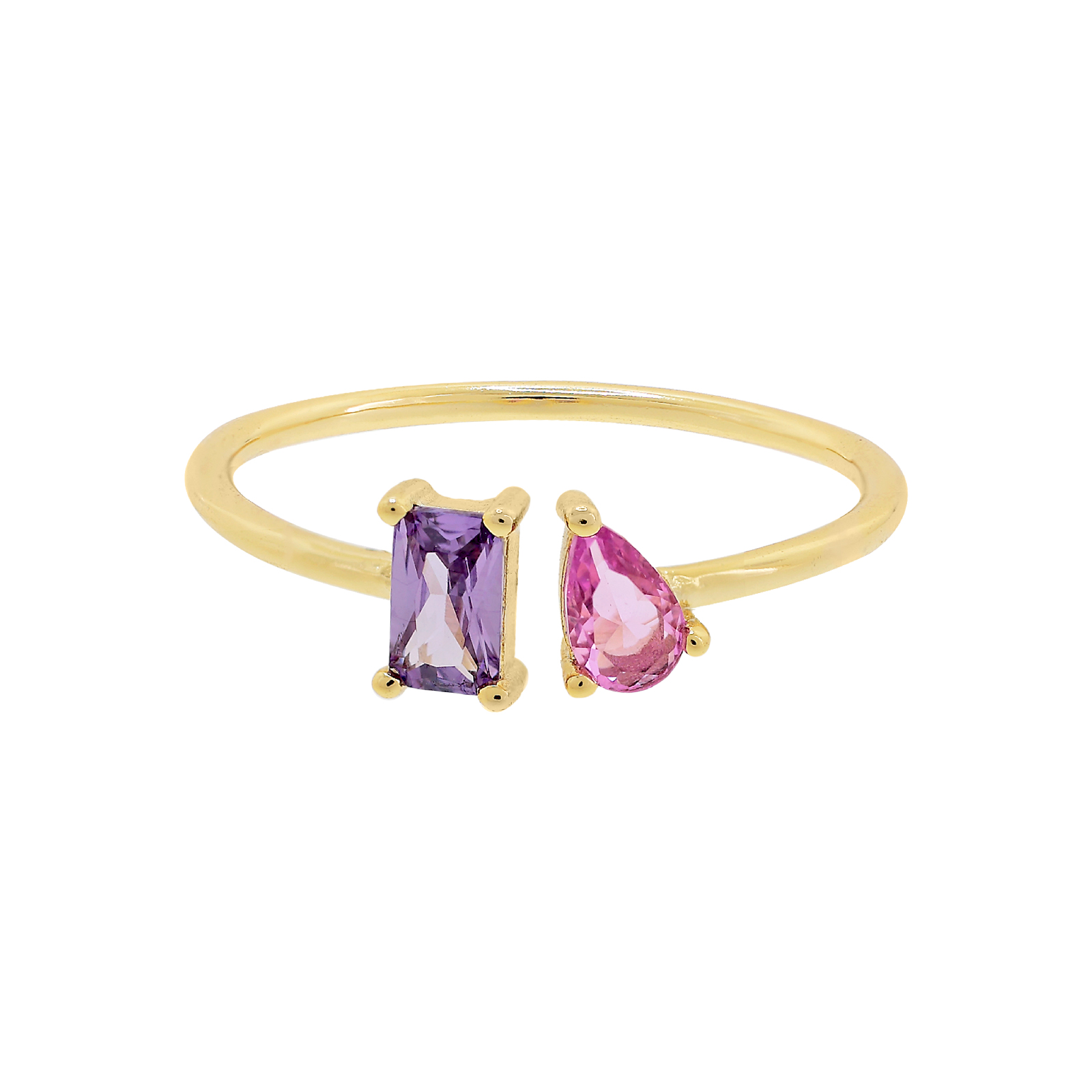 Baguette Ring