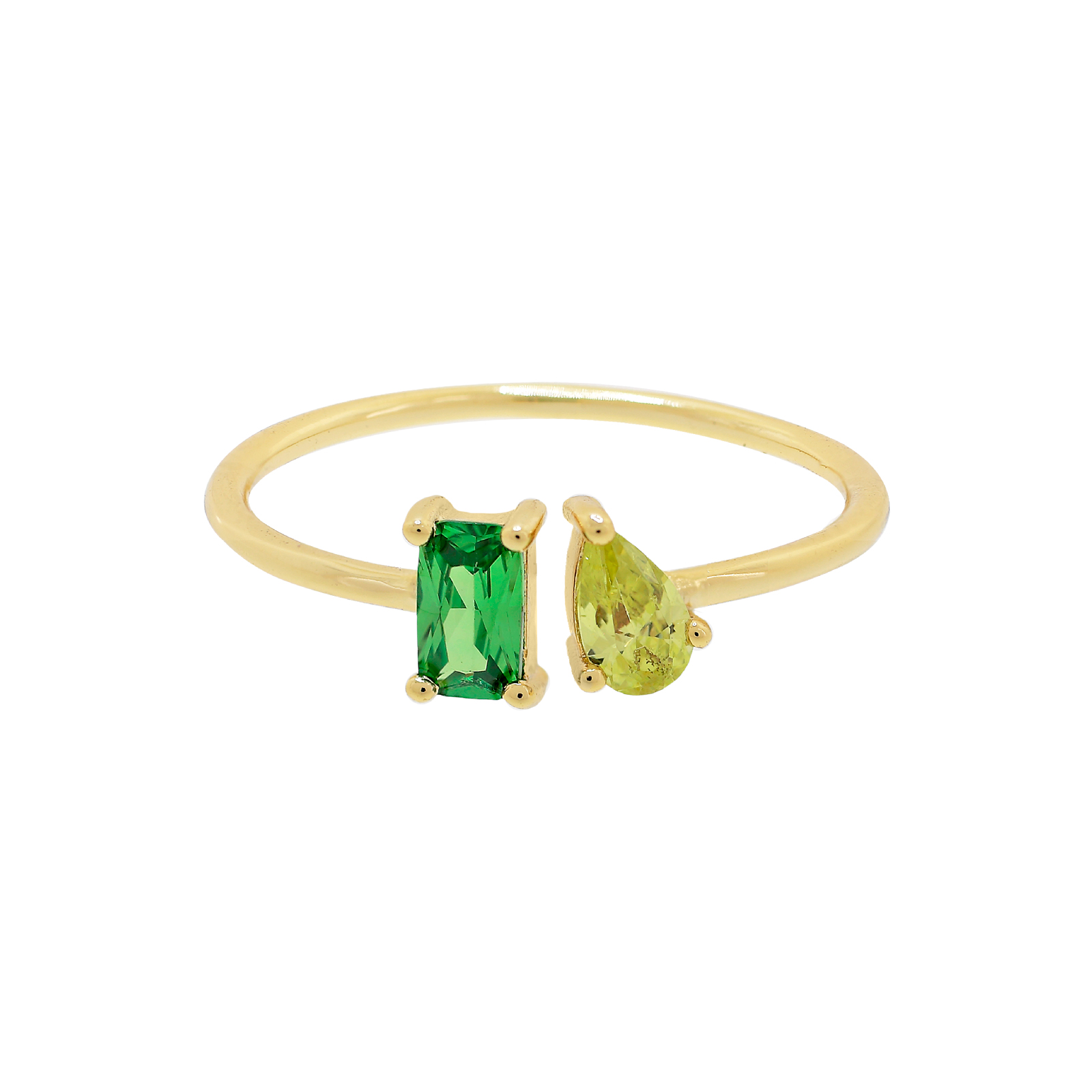Baguette Ring