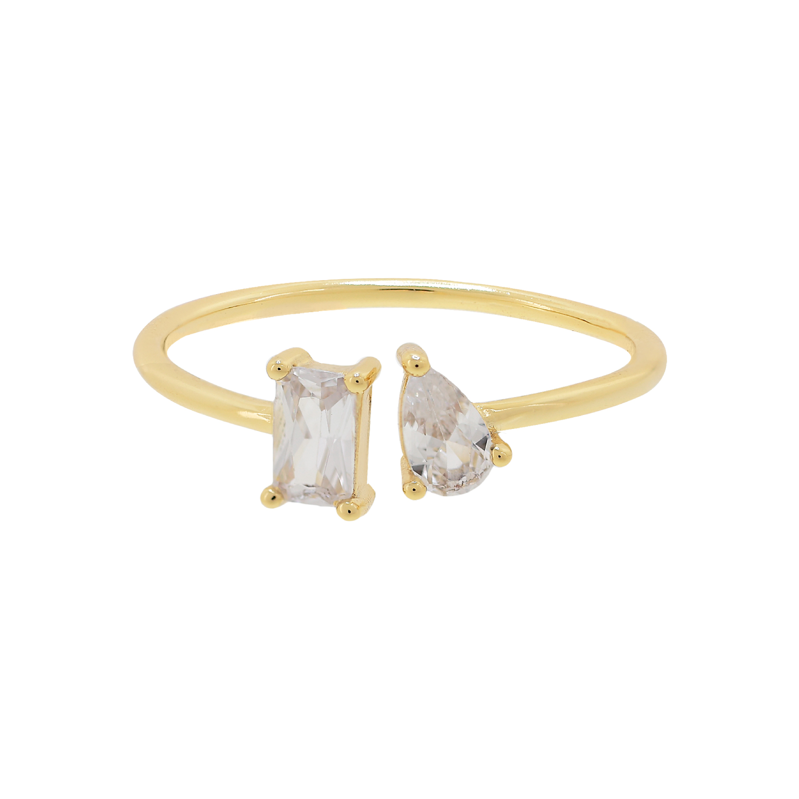 Baguette ring
