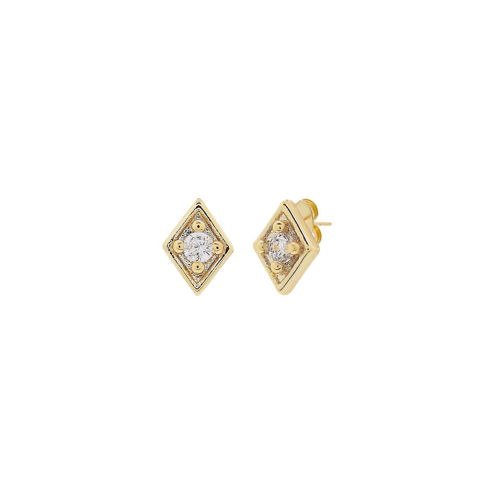 Zirconia earring