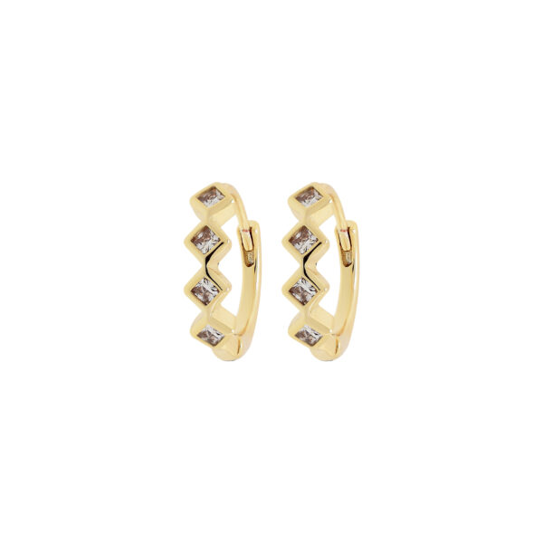 Zirconia hoop