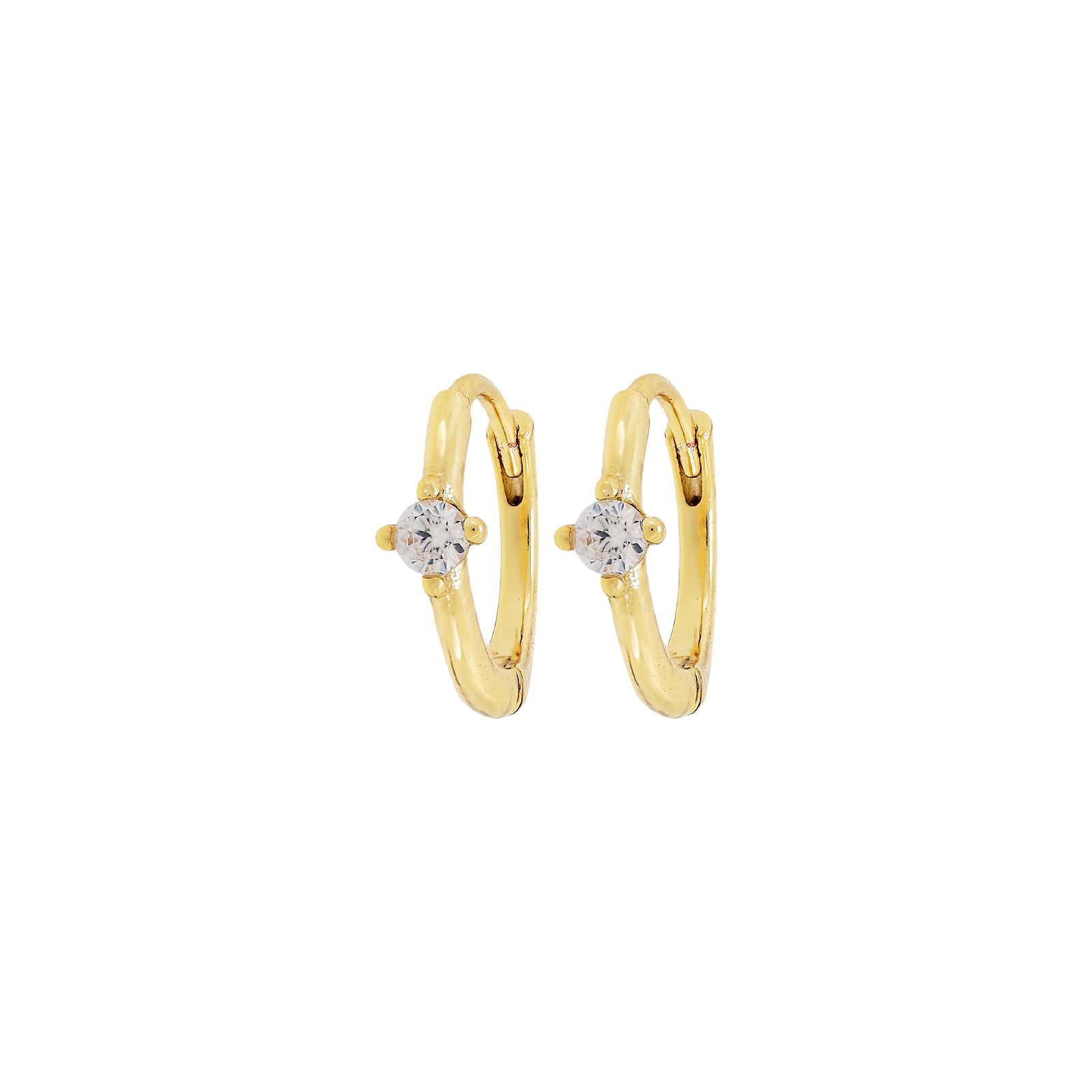 Round zirconia hoop