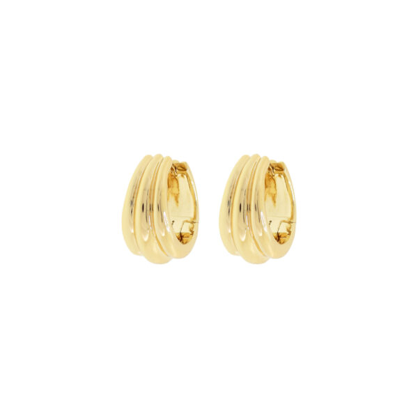 Narrow Tapered Hoop