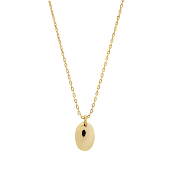 Hollow Oval Necklace