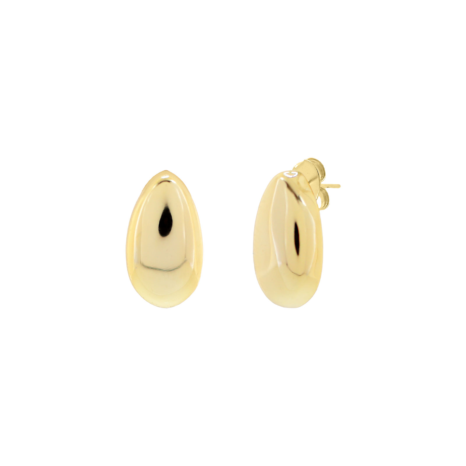 Mini Oval Earring
