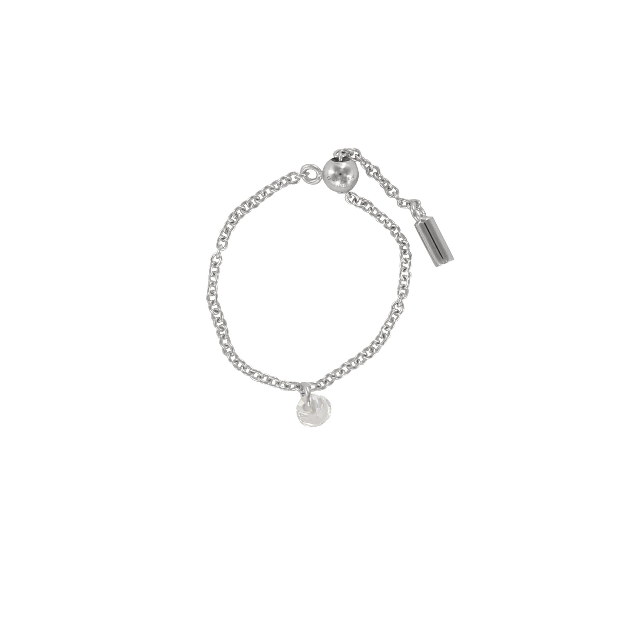 ANILLO COLECCION PLATA DE PRIMERA LEY Y CIRCONITAS