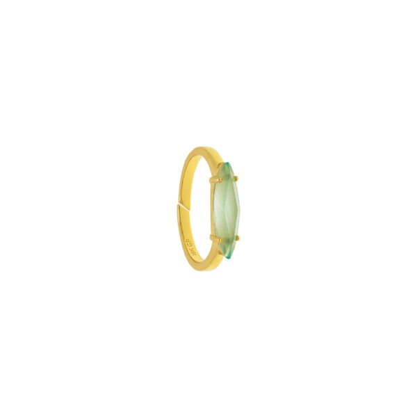 Multicolored Geometric Collection with Mother of Pearl