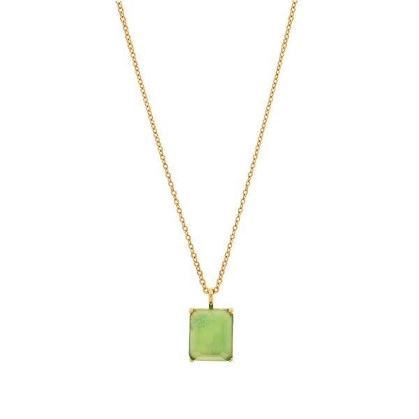 Multicolored Geometric Collection with Mother of Pearl