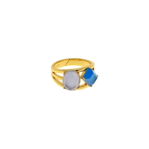 Multicolored Oval Collection