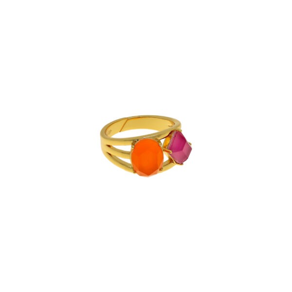 Multicolored Oval Collection