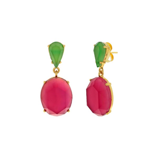 Colección Óvalo multicolor con madreperla