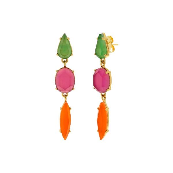 Colección Óvalo multicolor con madreperla