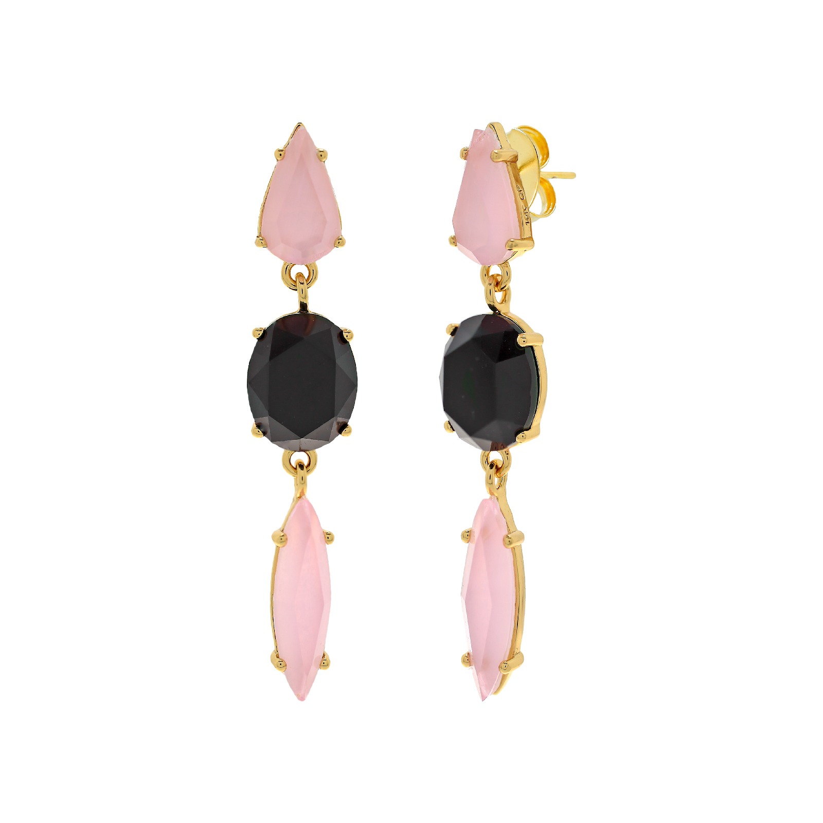 Colección Óvalo multicolor con madreperla