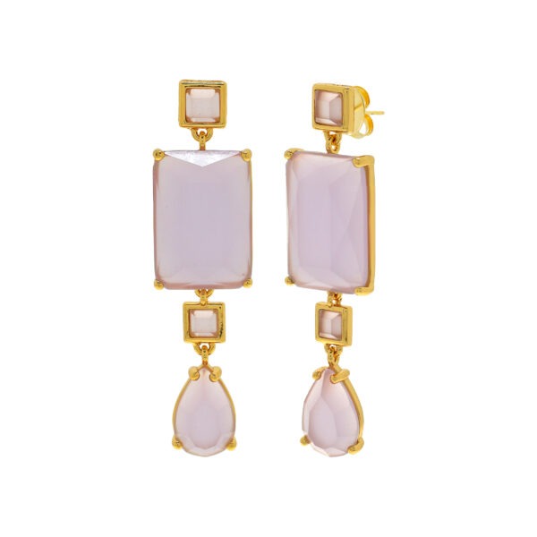 Lilac Geometric Collection