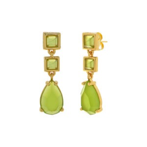 Green Geometric Collection