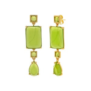 Green Geometric Collection