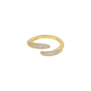 Anillo talla universal multicirconitas
