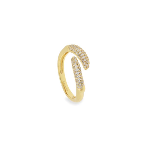 Anillo talla universal multicirconitas